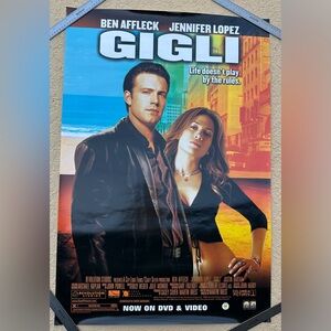 Movie Theatre Authentic Movie Posters Lot of 8 - 1990s/2000s Many Double Side